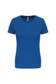 Dames Sportshirt Proact PA439 SPORTY ROYAL BLUE